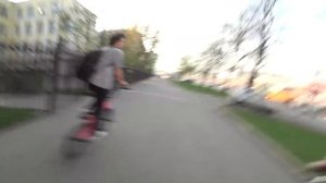 Первый стрит на BMX в Москве | Всё оказалось гораздо опаснее