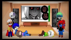 Undertale (Undercheat). Реакция Андертейл на комикс "Clockwise"! Серия 48. (смотрите до конца)