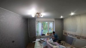 Поклейка обоев как она есть. Весь процесс на примере кухни.