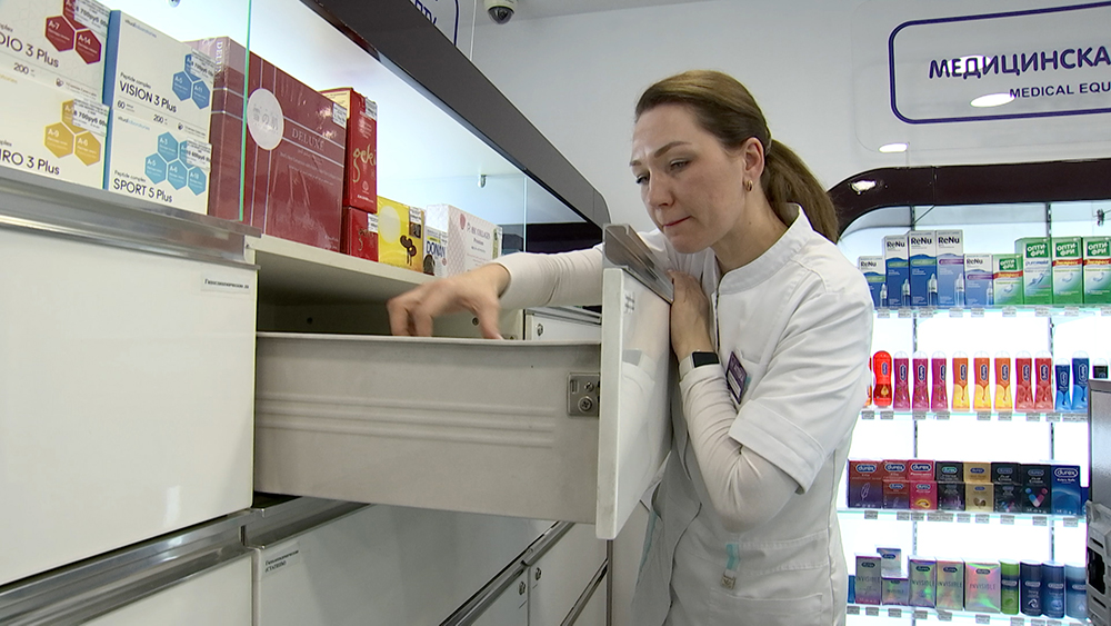 В России растет популярность доставки лекарств на дом / События на ТВЦ