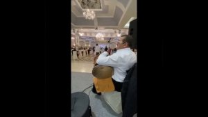 Крымскотатарская свадьба. Крымскотатарские музыканты.