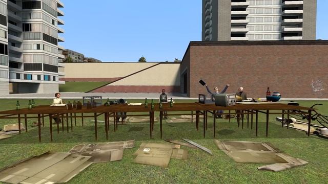 Заставка The Amazing Digital Circus в Garrys mod, но токо за пачку кефира. смотреть онлайн