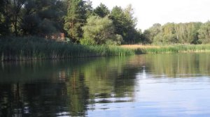 Краснооскольское водохранилище. 16 апреля 2022 г. Оскол. Сброс воды.