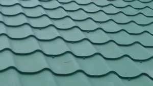 Покраска металлочерепицы