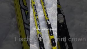 Подбор лыж для ребёнка 7 лет!