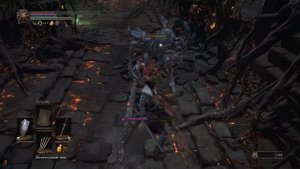 Dark Souls 3 - прохождение/гайд [15] - Тлеющее Озеро / Smouldering Lake