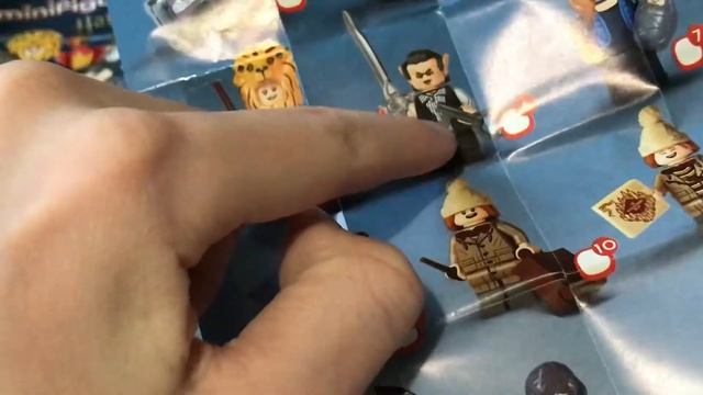 Распаковка минифигурок Harry Potter 2 и Disney 2 смотреть онлайн