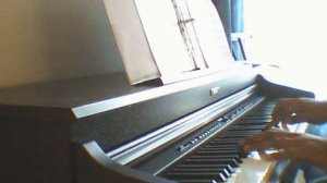 The Main Theme of Crisis Core FFVII on Piano