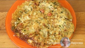 Овощные блины. Очень вкусно!