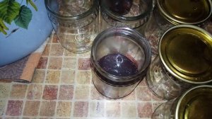 РУБИНОВОЕ ЛАКОМСТВО из терносливы !!!