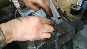 Съёмник обойм ступичных подшипников из хлама