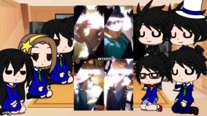 Detective Conan react to....[1/?]