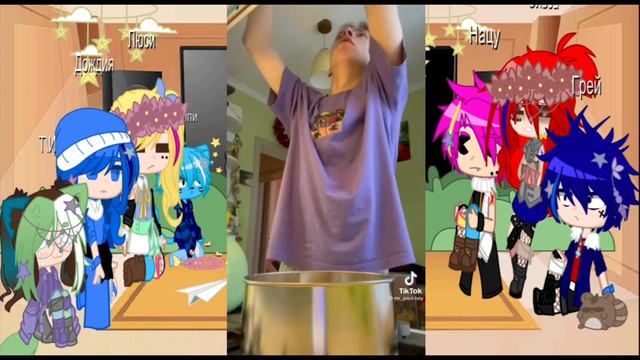 ||Реакция Хвоста феи на Т\И||2\2|| смотреть онлайн