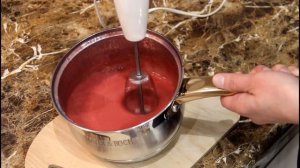 НЕТ - манной каше, ДА - МАЛИНОВОМУ МУССУ!!!