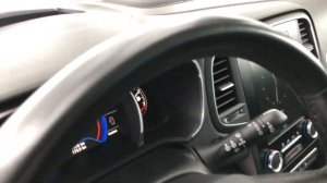 Холодный запуск Рено-Меган 4 2017г.