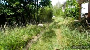 Огромный крест и ни души вокруг. Заброшенный пионерский лагерь имени В.Войтовича