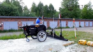 Видео инструкция по запуску бетоноукладчиков CONMEC