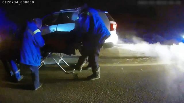 Автоинспекторы Подмосковья оказали помощь водителю, у которого за рулём случился инсульт