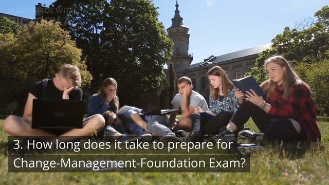 APMG-International Change-Management-Foundation Certification Exam Question & Answers To Pass Easil