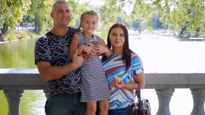 Прогулка в парке Горького.