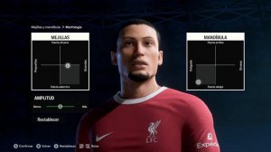 EA FC 24 VIRGIL VAN DIJK FACE PRO CLUBS CLUBES PRO LOOKALIKE CREATION FACE