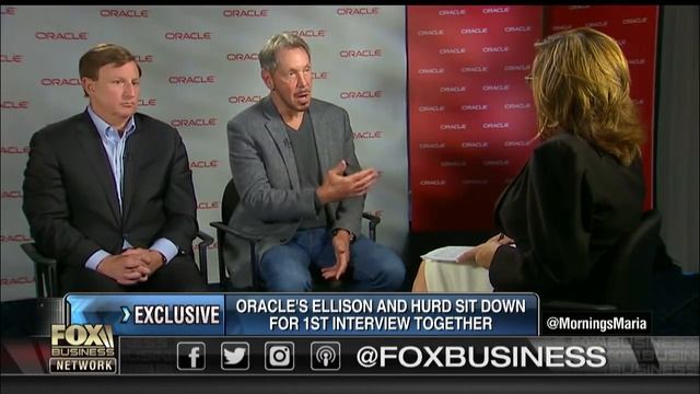 Oracle's cloud has robotic, Star Wars-like cyber defenses: Larry Ellison смотреть онлайн