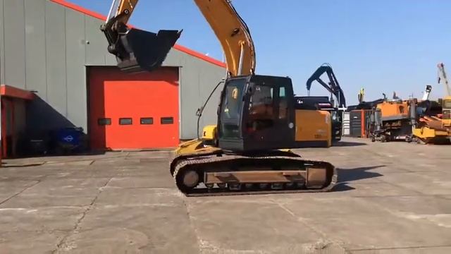 Hyundai R180LC-7A смотреть онлайн