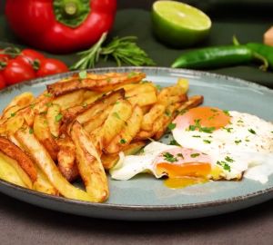 Забудьте Макдональдс. Приготовление картофель ещё лучше и вкуснее