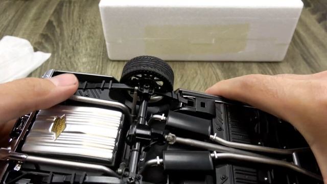 GMP Fast & Furious 1970 Plymouth Road Runner The Hammer Tokyo Drift Unboxing