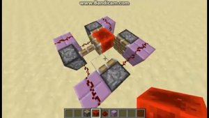 Механизм в МАЙНКРАФТ ||Вечный двигатель||Minecraft 1.10.2