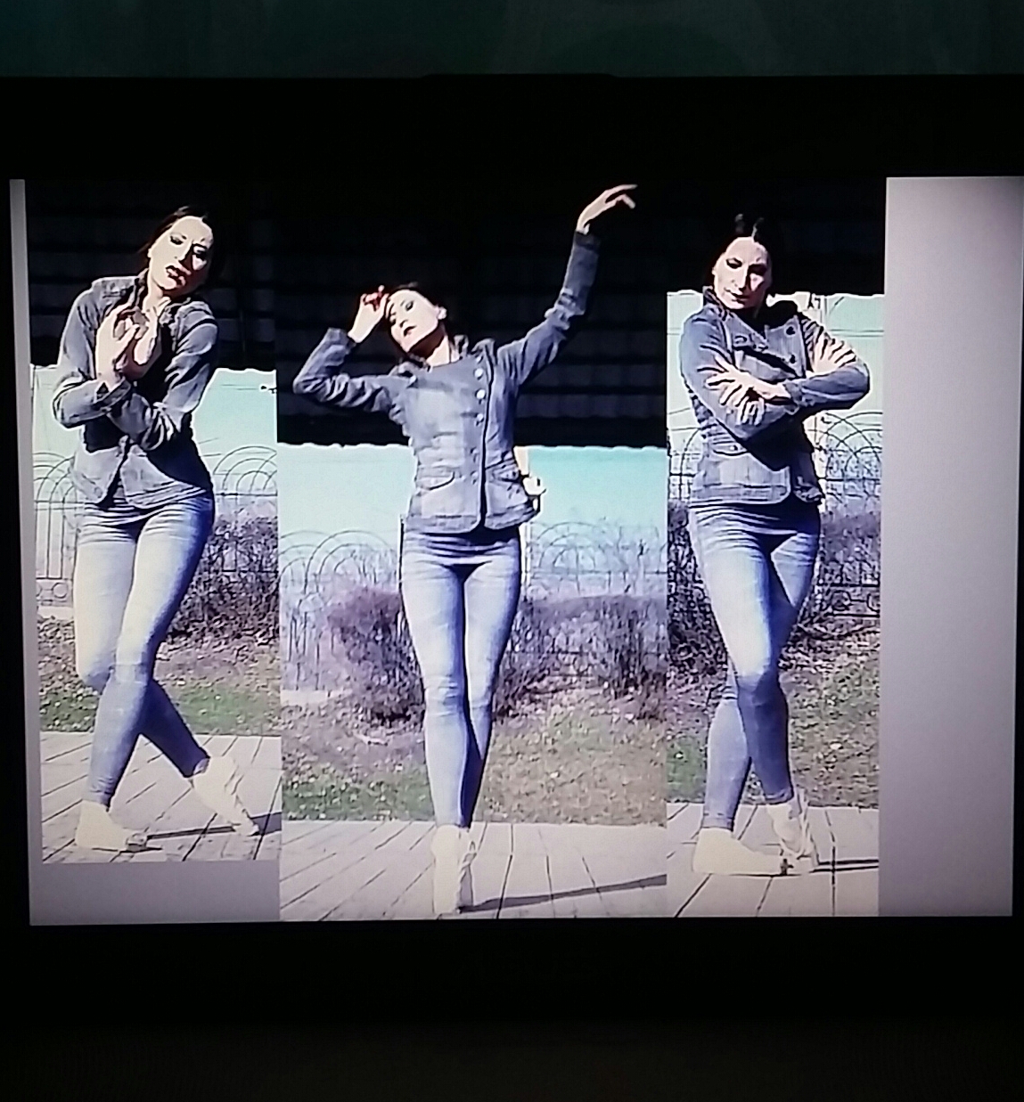 "Белые на синем", хореограф и балерина - Маргарита Андреева смотреть онлайн