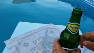 Плавучий столик для бассейна своими руками, или мечты сбываются