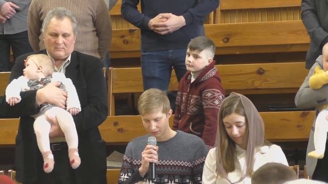 Молитва над дітьми