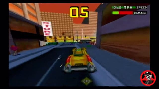 Smashing Drive Longplay смотреть онлайн