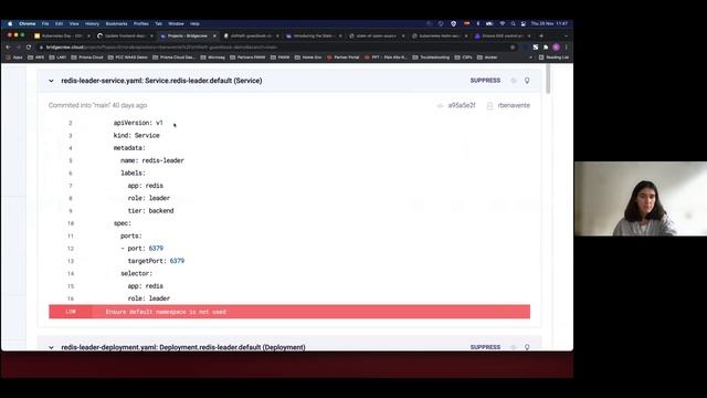 Escaneo de manifiestos de Kubernetes y plantillas IaC para desplegar aplicaciones de forma segura смотреть онлайн