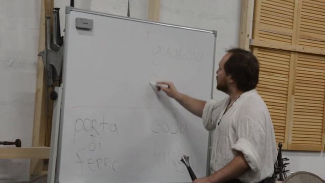 Длинный меч, урок 2
