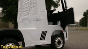Детский электромобиль Mercedes Benz Actros 4×4 на Toy-Auto.ru