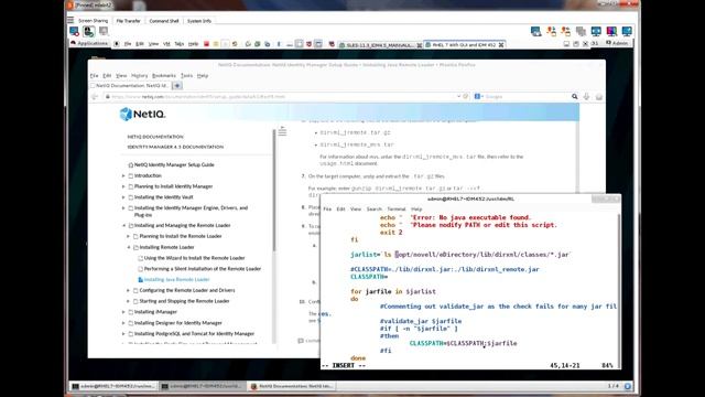 How To Install & Configure the NetIQ Identity Manager Java Remote Loader смотреть онлайн