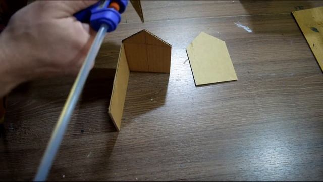 DIY. Мельница ветряная из картона своими руками. смотреть онлайн