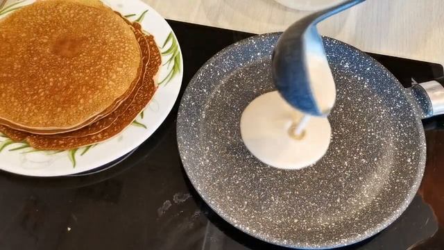 Протеиновые гречишные блины Эко-Микс. смотреть онлайн