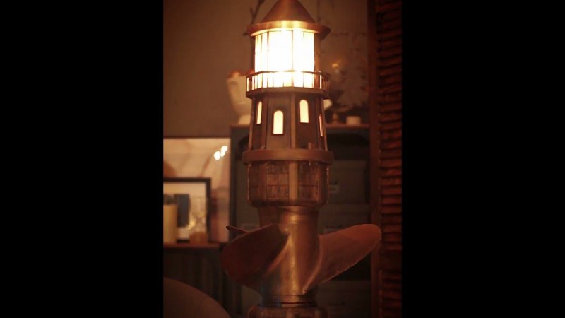 Lighthouse Lamp