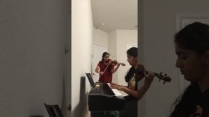 Lovely- Violin and Piano (Violin Played by Ear!)