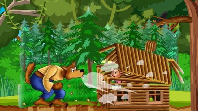 Three Little Pigs ( 3 Little Pigs ) | Bedtime Stories for Kids| ENGLISH STORIES смотреть онлайн