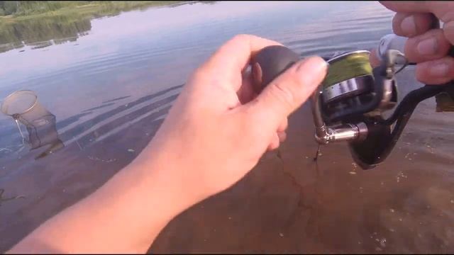 25.06.21г.Ловля леща в жарких условиях. Насадка мотыля пучковязом.