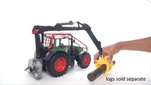 Bruder Toys Fendt 936 Vario Forestry Tractor #03042
