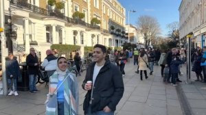 Англия, Пешеходная экскурсия по Лондону 4k HDR