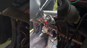 WV T4 иммобилайзер