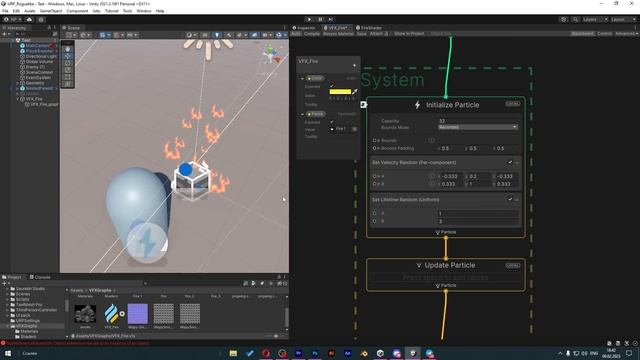 СОЗДАНИЕ ШЕЙДЕРА ОГНЯ ПРИ ПОМОЩИ SHADER GRAPH В UNITY (ЧАСТЬ 1) смотреть онлайн