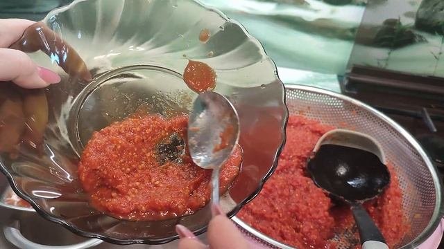 Томатная паста без уваривания в домашних условиях / Tomato Paste Without Boiling At Home