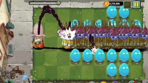 Pvz 2 Challenge - 100 Plants Max Level Vs 100 Castlehead Zombie !! Plants Vs Zombies 2